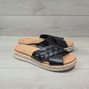 Circus by Sam Edelman Womens Nola Espadrille Platform Sandals shoes sz 9